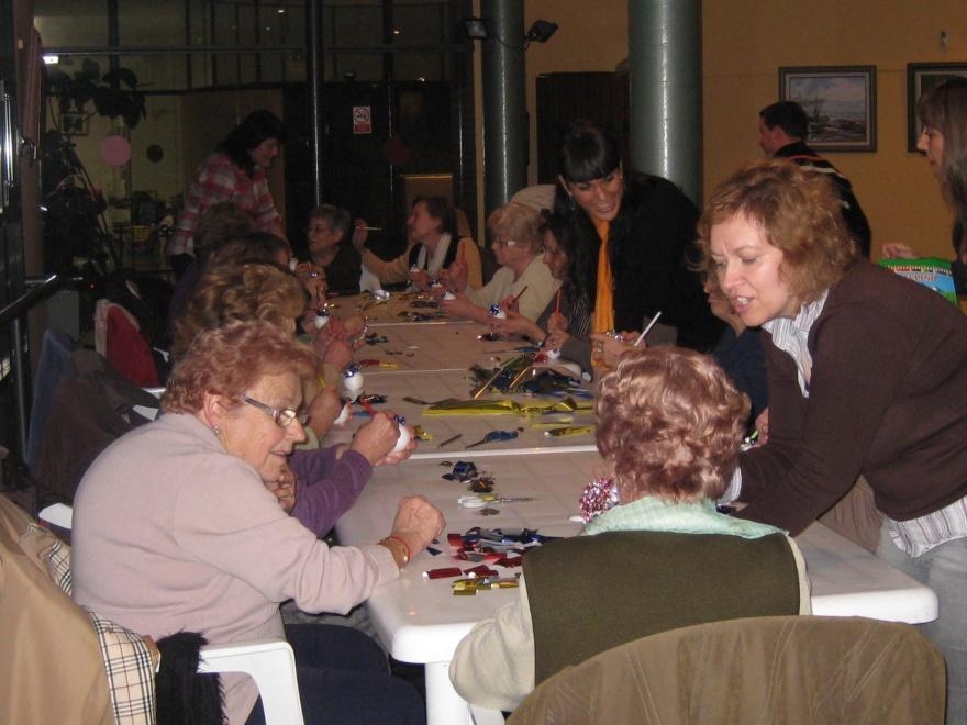 L'activitat va ser molt positiva per a la gent gran