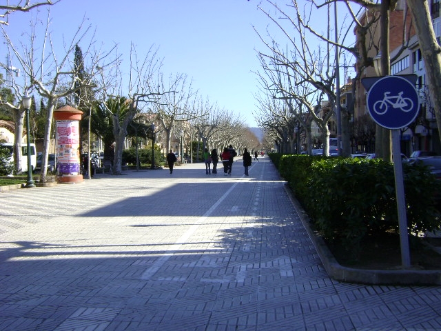 Quatre dels vehicles es trobaven al Passeig Verdaguer