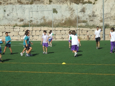 Participació a la Gimcana esportiva escolar