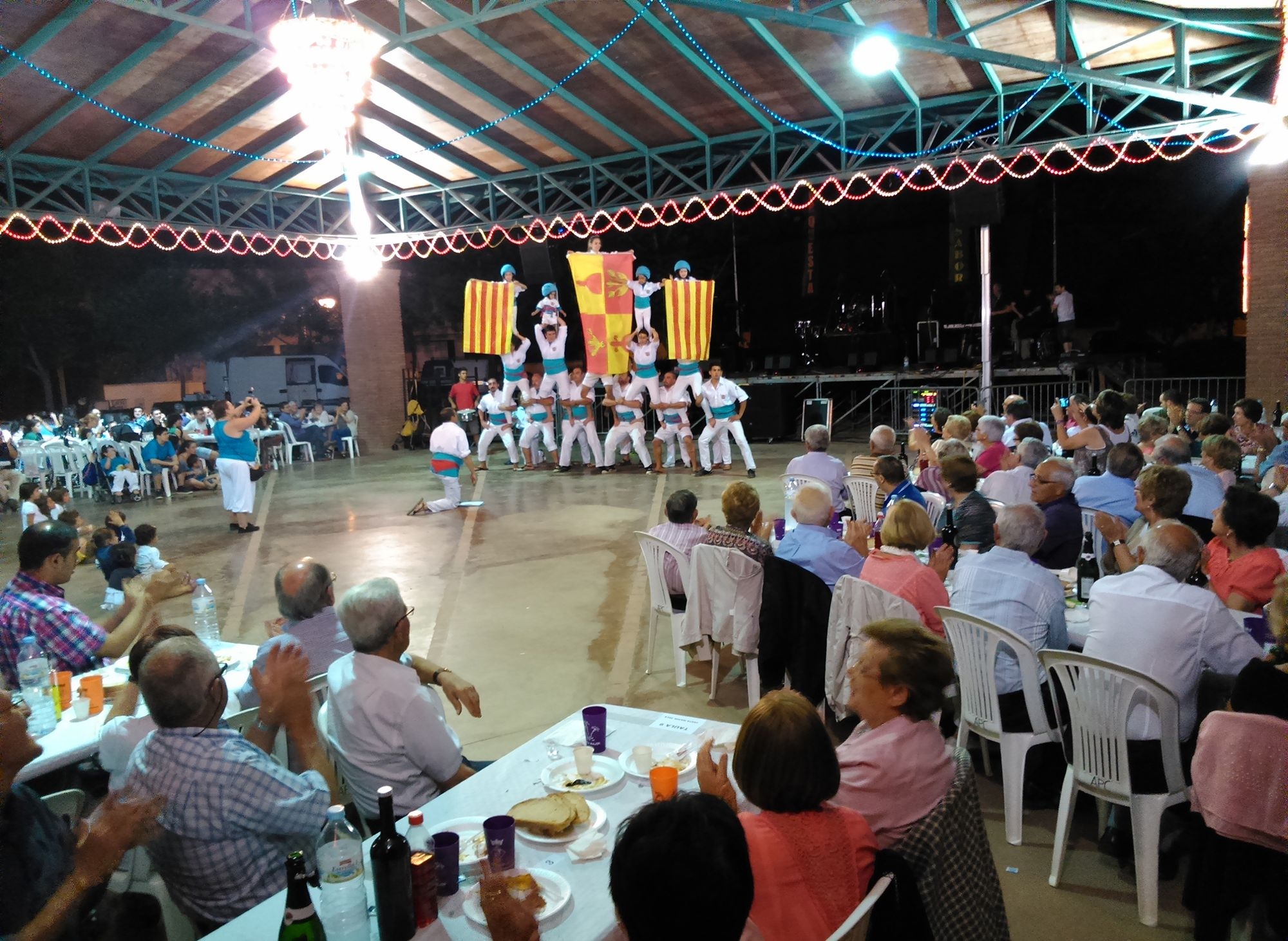 Actuació dels Falcons