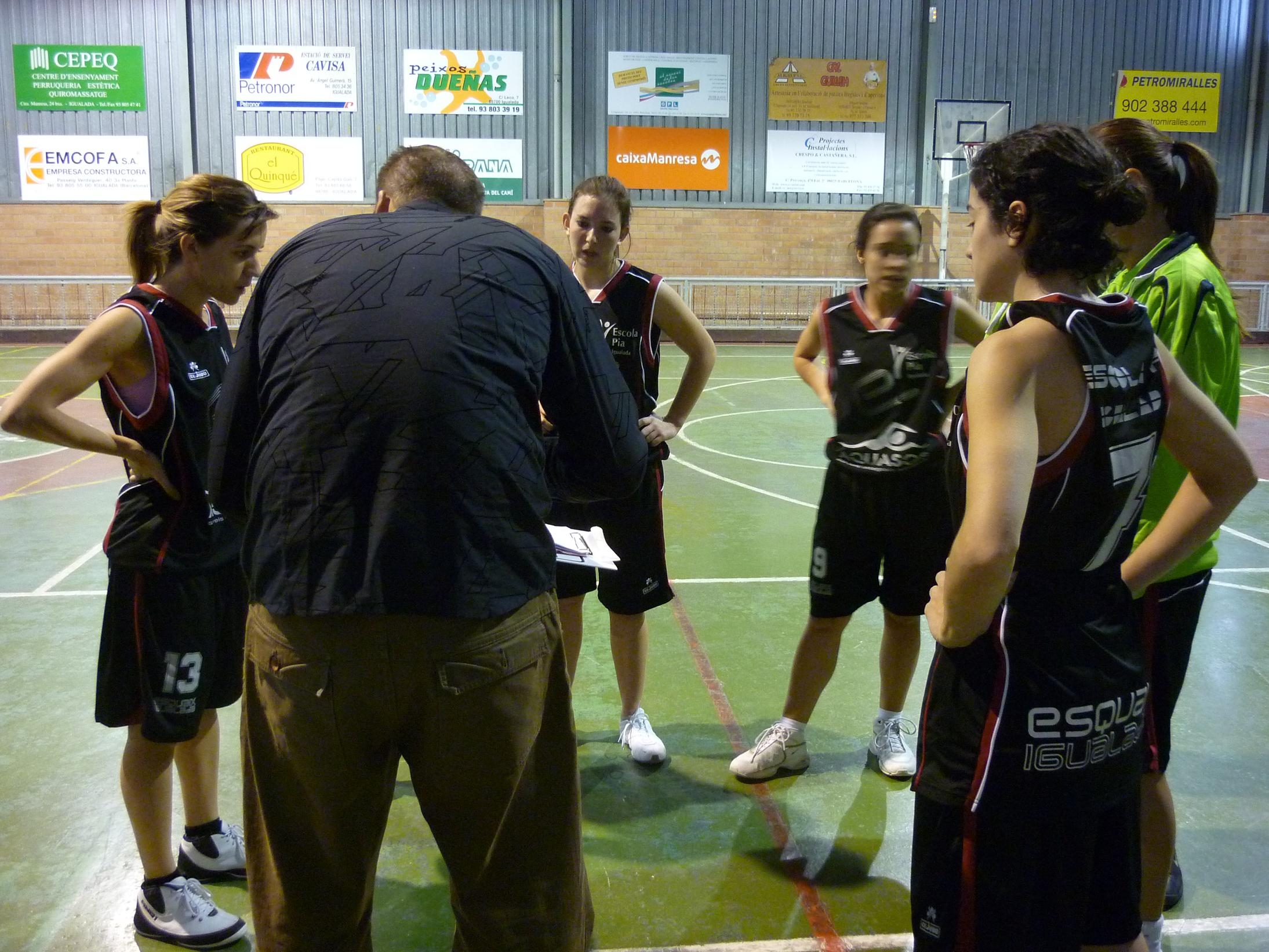 Escolapis Igualada femení