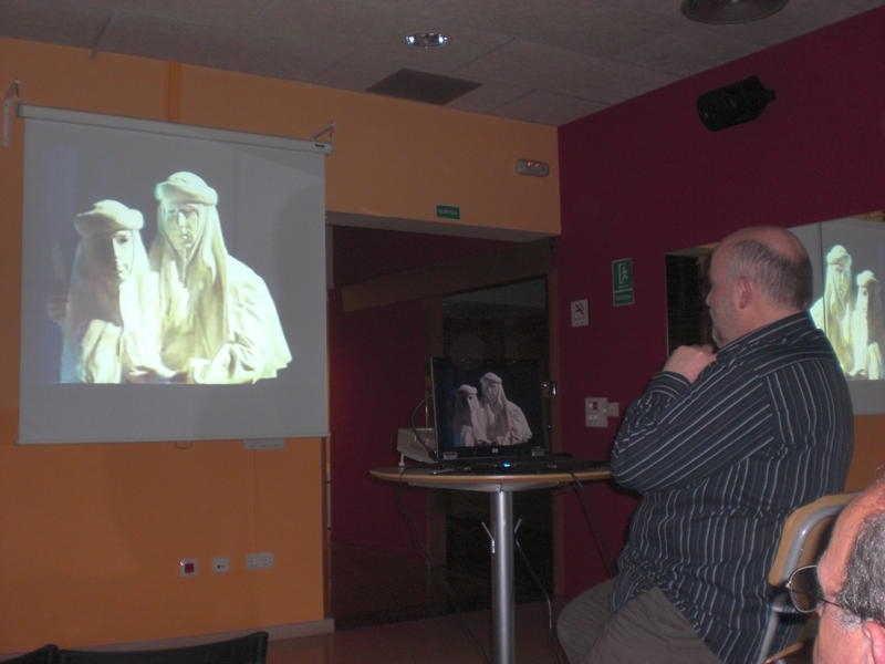 Un moment de la projecció