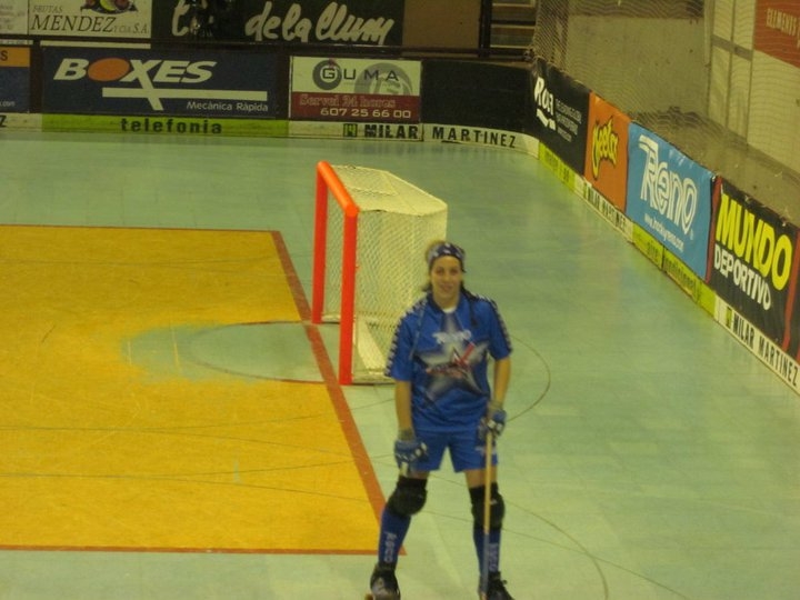 María Díez a Les Comes