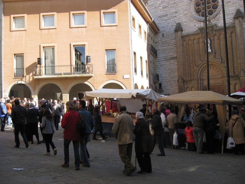 El Mercat de Tots Sants de Calaf