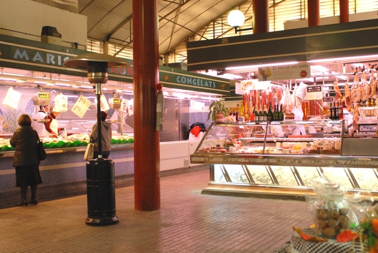 El mercat de Sant Hilari de Vilanova del Camí