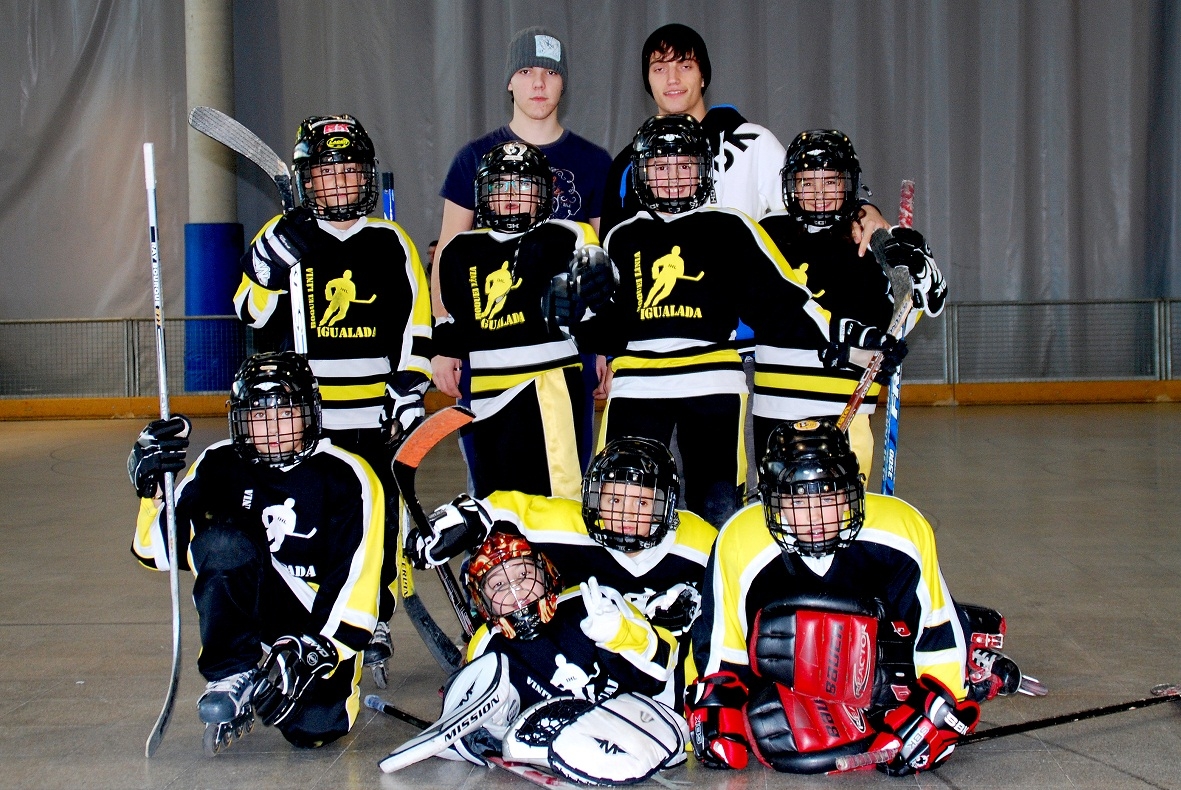 Equip benjamí del HLI