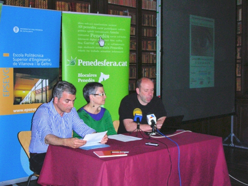 Presentació de les 3es jornades Penedesfera - Foto: ENFOCA/Penedesfera