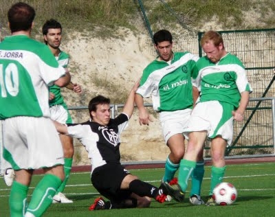 Pluja de gols del Jorba al Piramides (0-14)