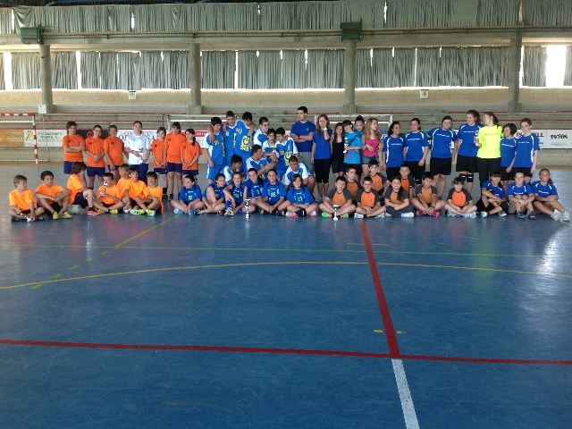 Festa de l'Handbol a l'Anoia