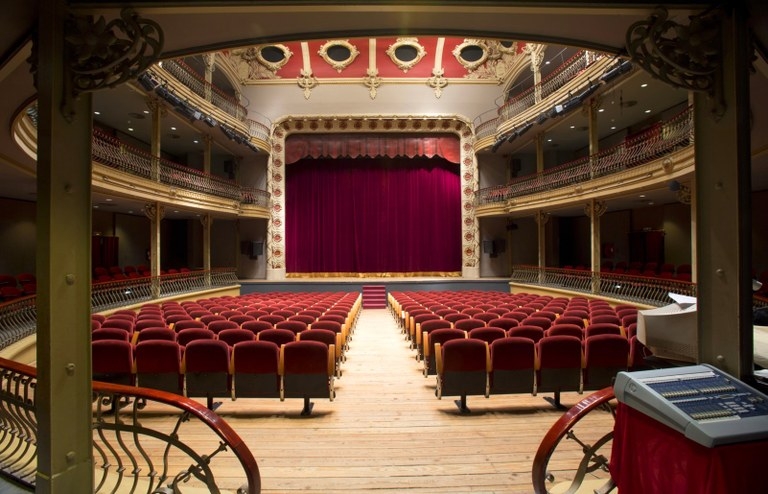 El Teatre Municipal l'Ateneu, en una imatge d'enguany