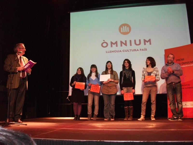 Anna Hernàndez, de l'Acadèmia Igualada, premiada