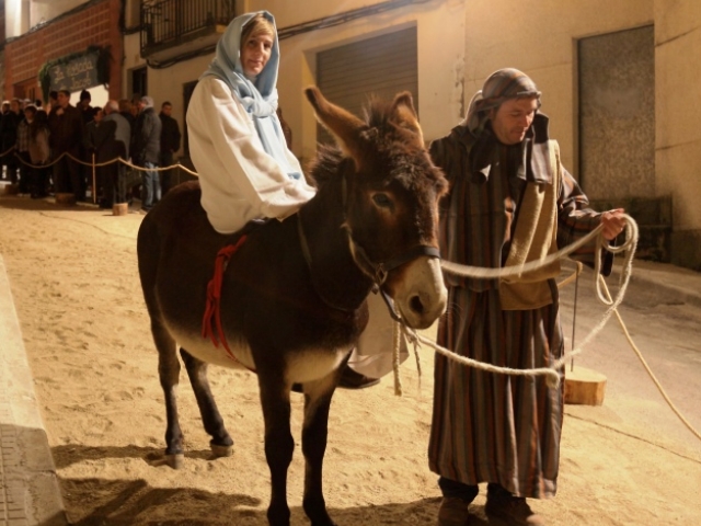 Pessebre vivent de Piera