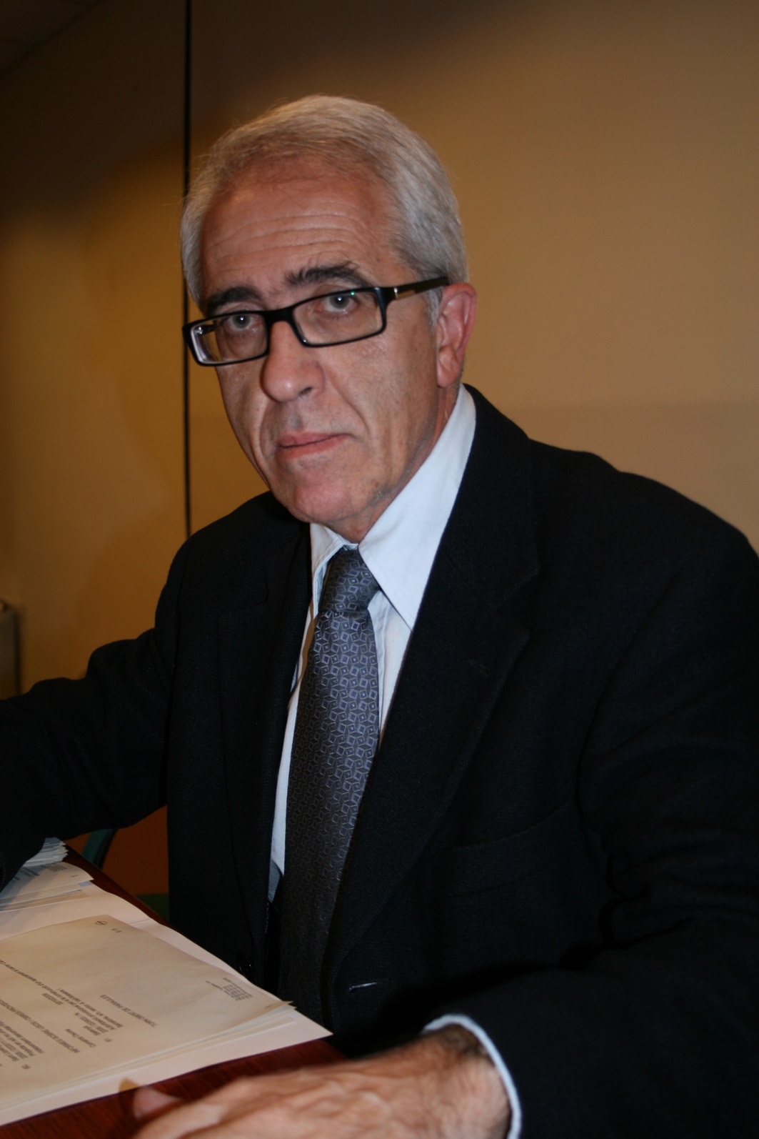 El director general d'Urbanisme, Pere Solà