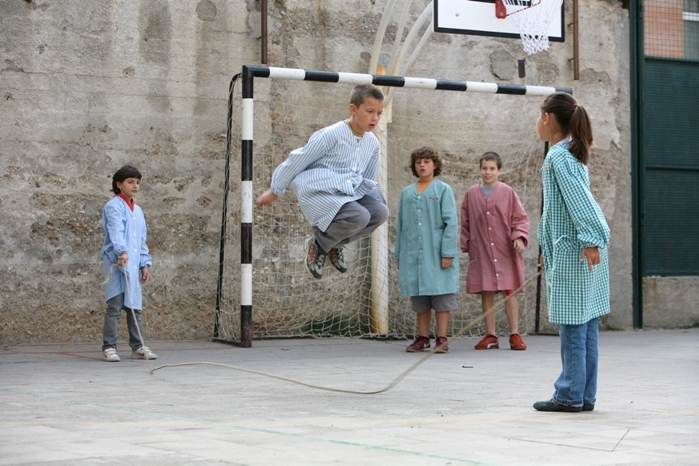 Foto de Marc Vila: Al pati de l'escola