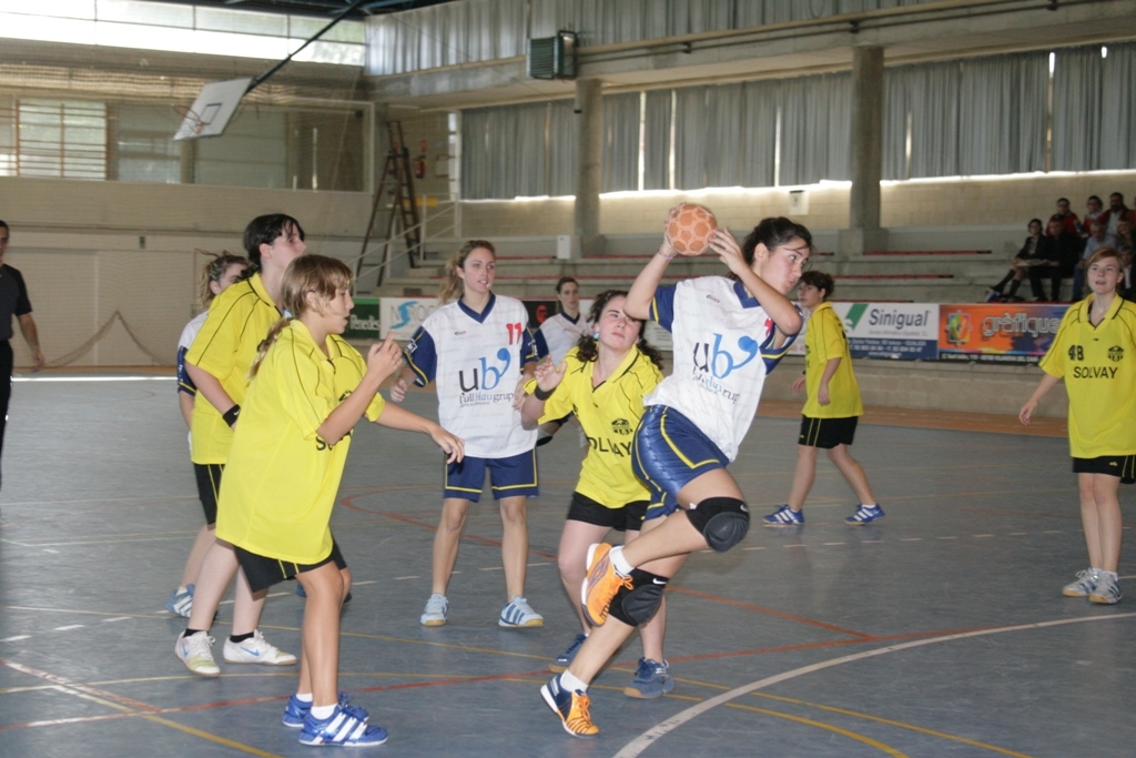 Les noies de l'Ull Blau Vilanova