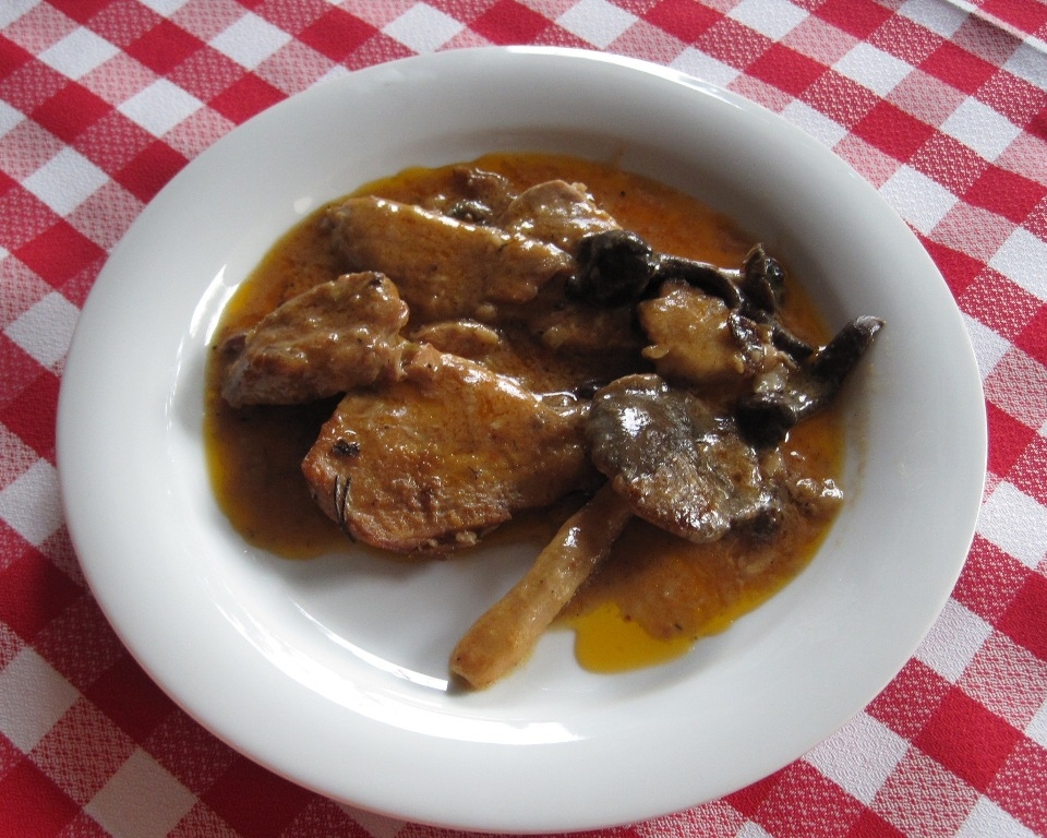 Carn magre de porc amb llenegues de Castellolí