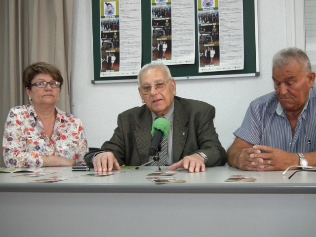 Roda de premsa de presentació de la Setmana de la gent gran de Vilanova