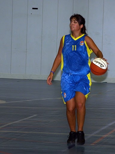 Laura Icart, jugadora del CBI