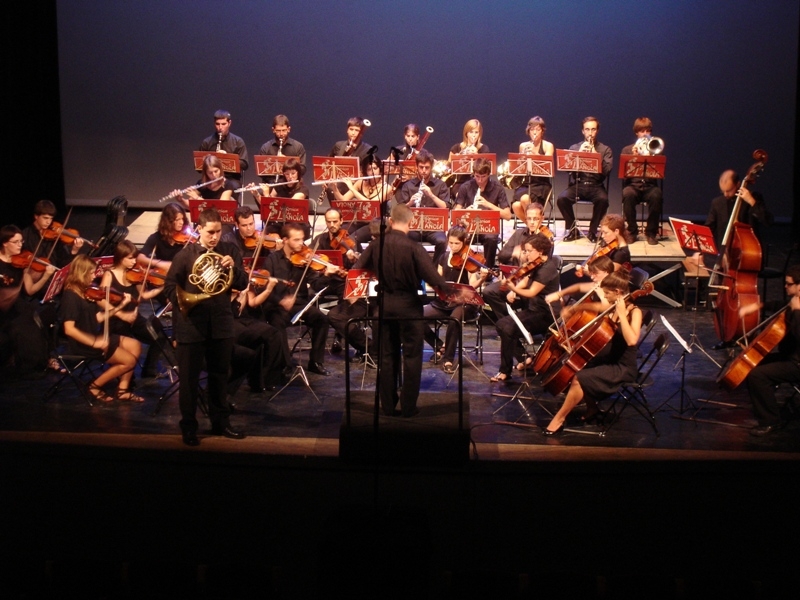 Arxiu. Jove Orquestra Simfònica de l'Anoia