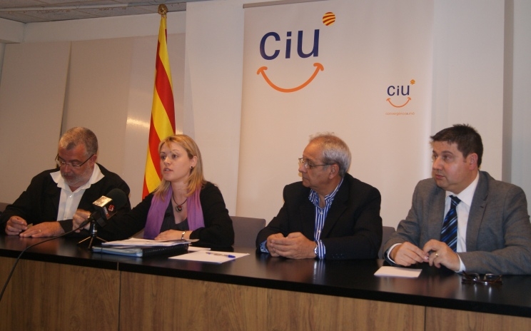 Xavier Boquete, Maria Senserrich, Jaume Guixà i Jordi Torra