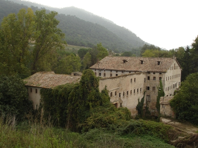 Cal Ramonet, abans que comencés a malmetre's - foto MMP Capellades