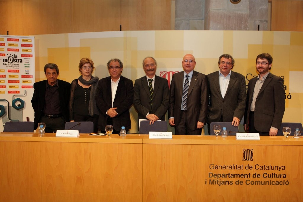 Presentació de la 20a edició a la Conselleria de Cultura de la Generalitat