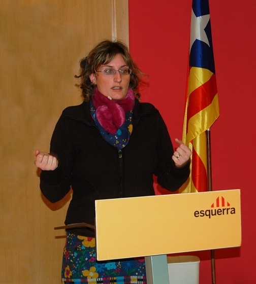 Alba Vergés (ERC)