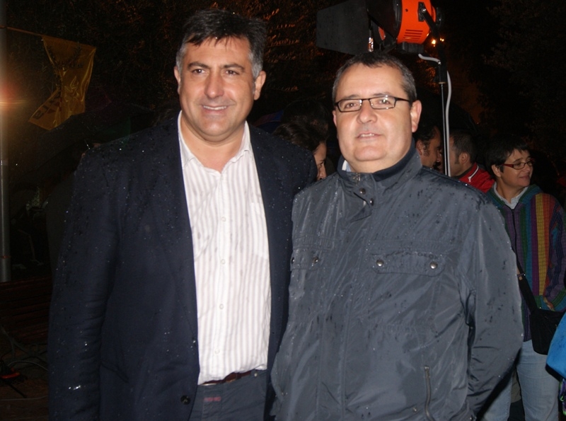 Joan Puigcercós i Jordi Calpe