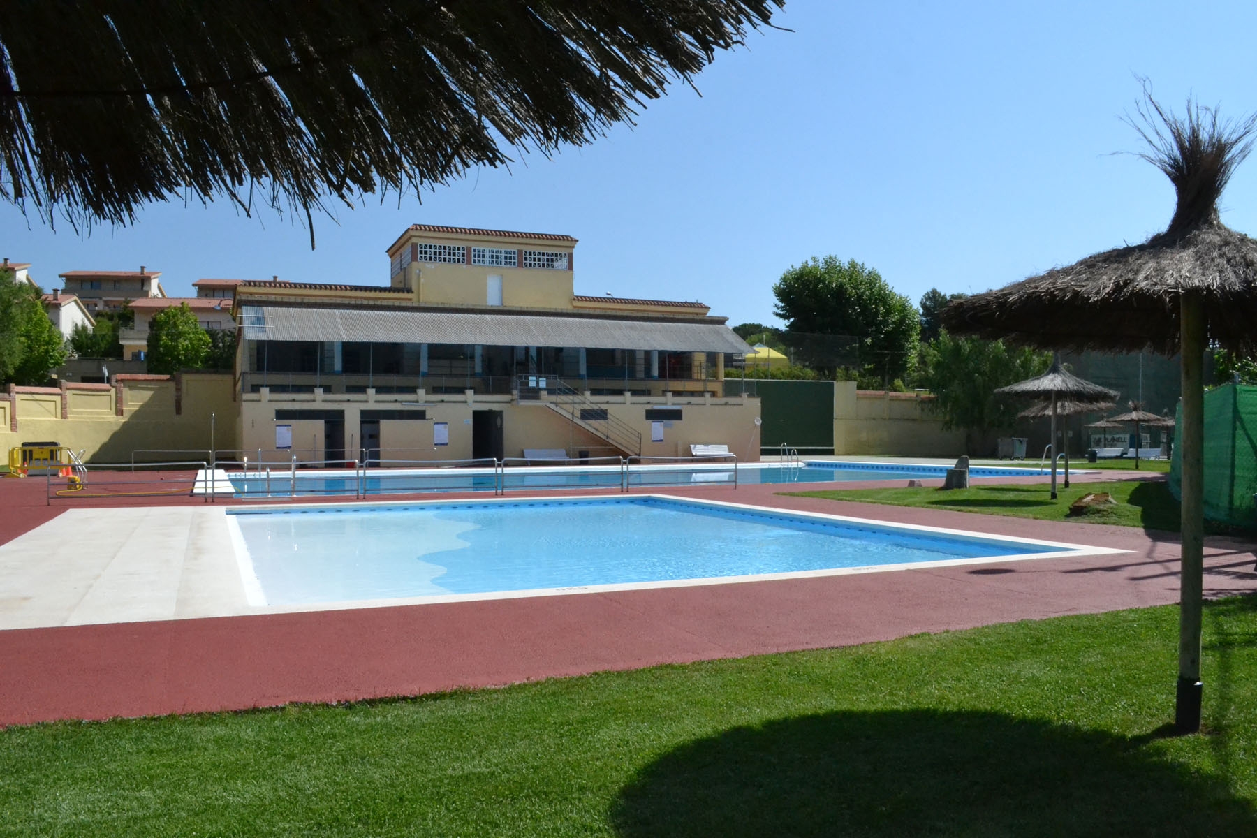 Piscina del Molí Nou d'Igualada