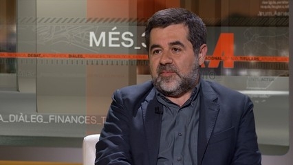 Sánchez, en una aparició televisiva FOTO: CCMA