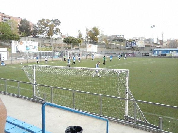 El matx del passat diumenge, a Cornellà FOTO: Ràdio Igualada