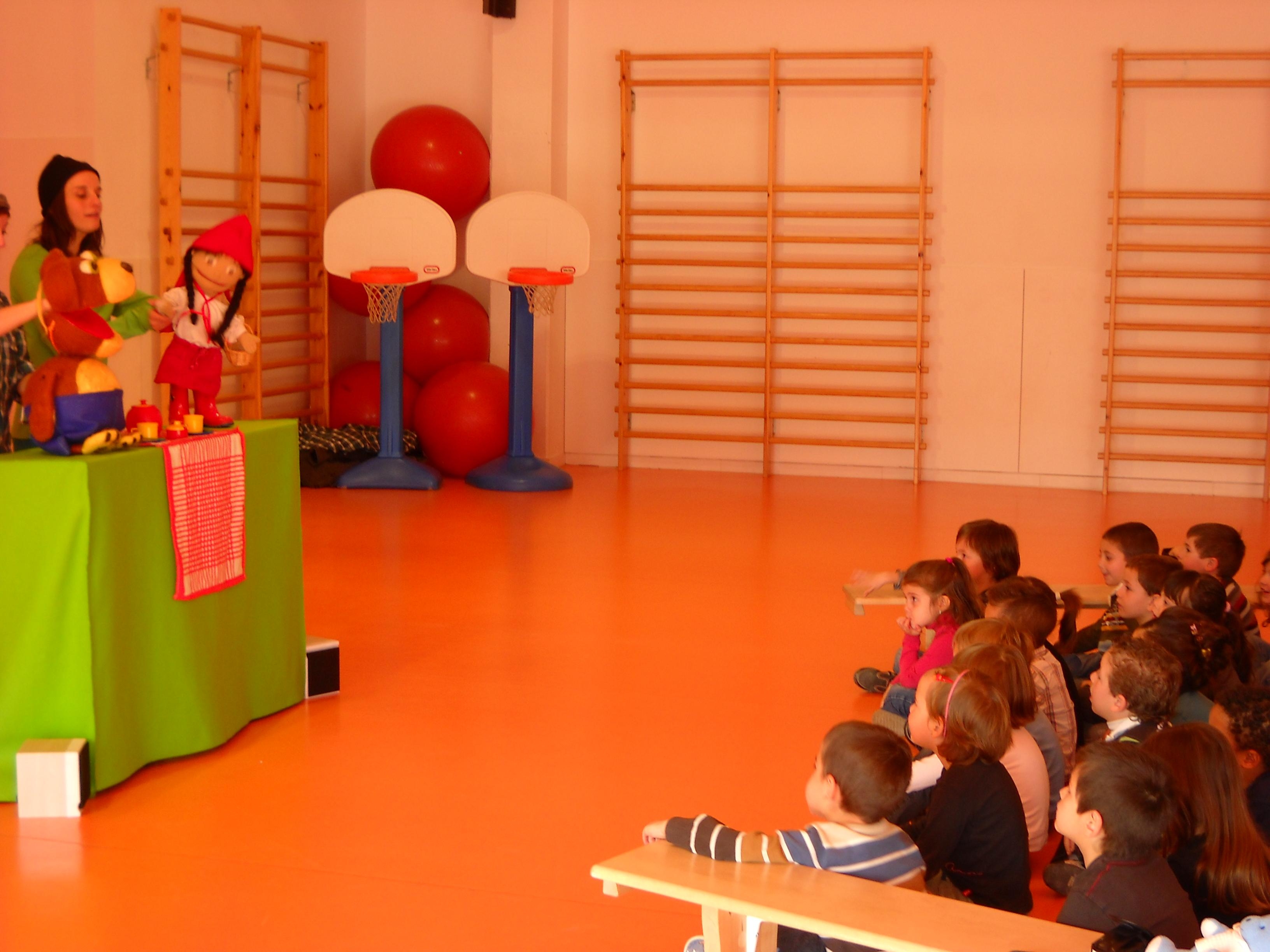 Teatre en anglès per als alumnes de P4 i P5 del Garcia Fossas