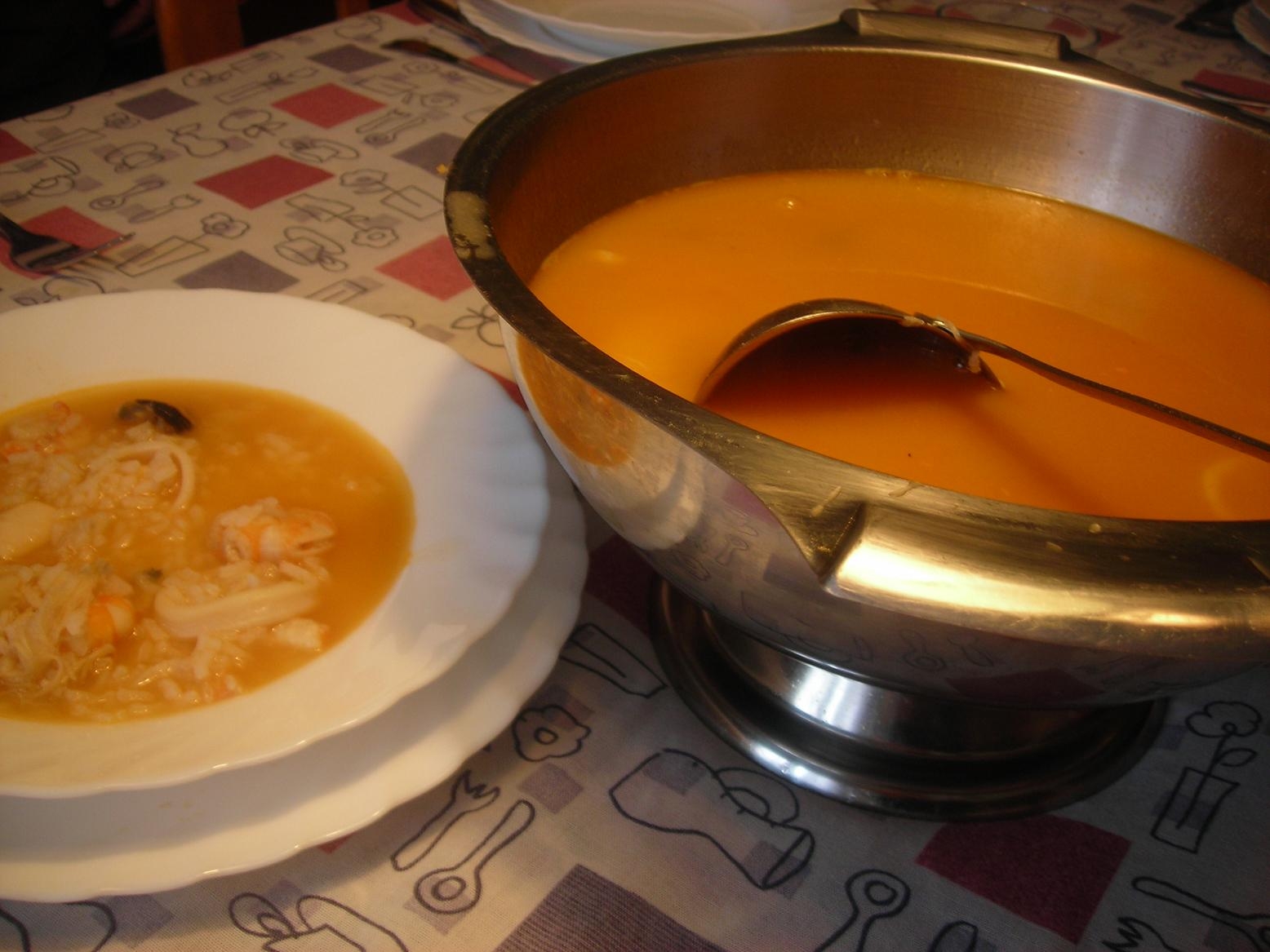 Sopa de peix