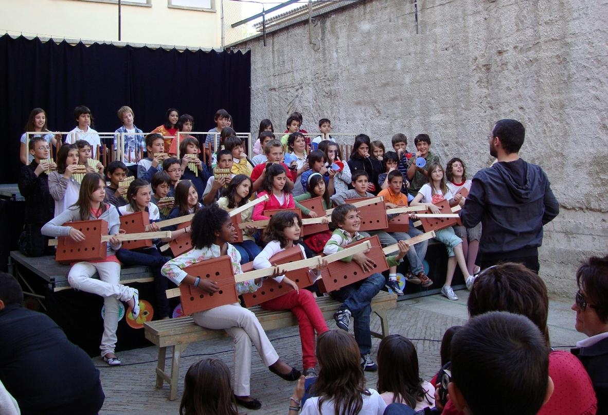 Concert dels més grans de l'escola