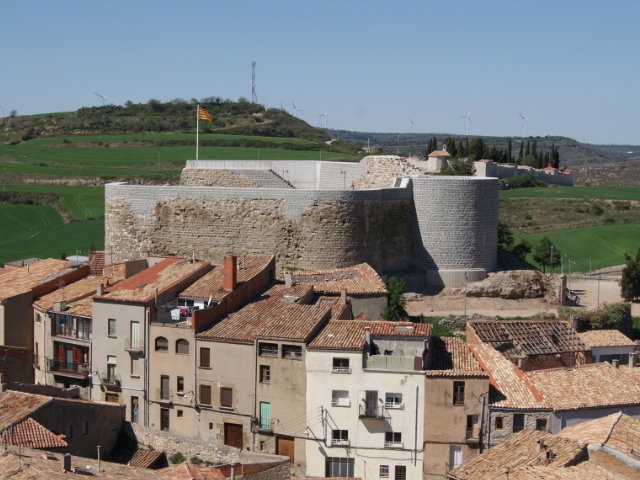 El Castell de Calaf és un dels que apareix al nou desplegable
