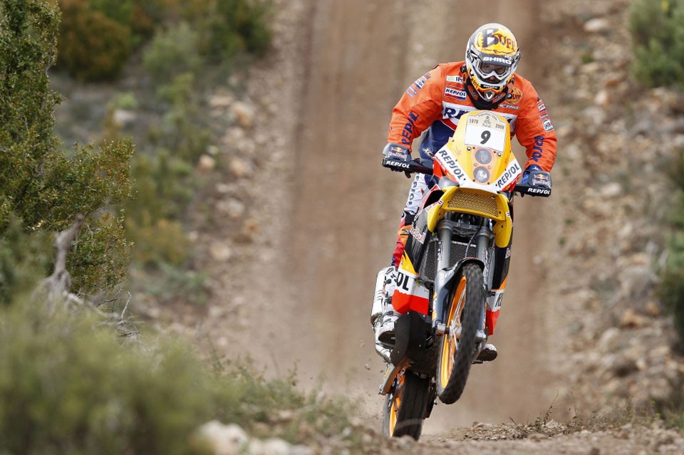 El pilot Jordi Viladoms participa al seu quart Dakar