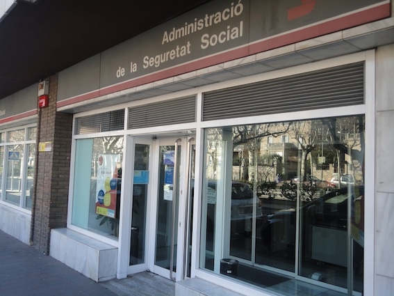 Oficina de la Seguretat Social a Igualada