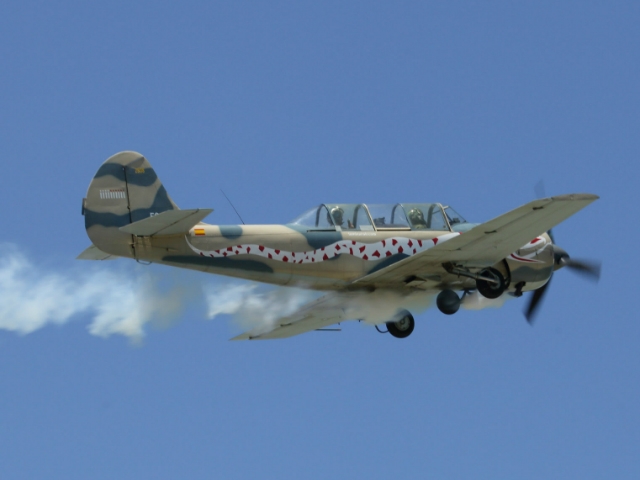 Una de les aeronaus participants