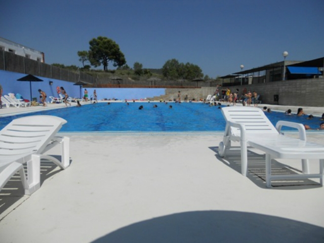 Piscina d'Òdena