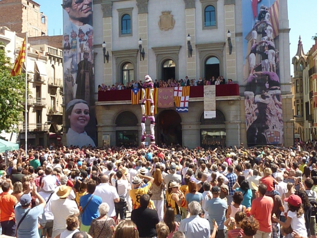 Torre de 7 dels Moixiganguers. Foto: Pau Corcelles