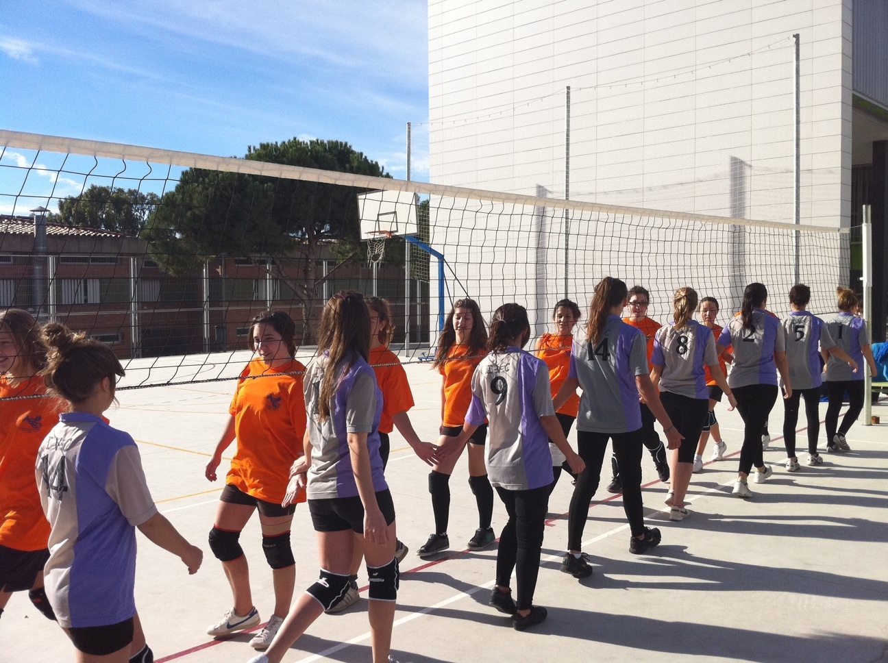 Juvenil B femení