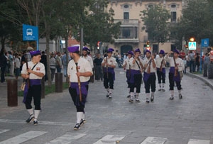 Els Voladors, Trabucaires d'Igualada, l'any passat