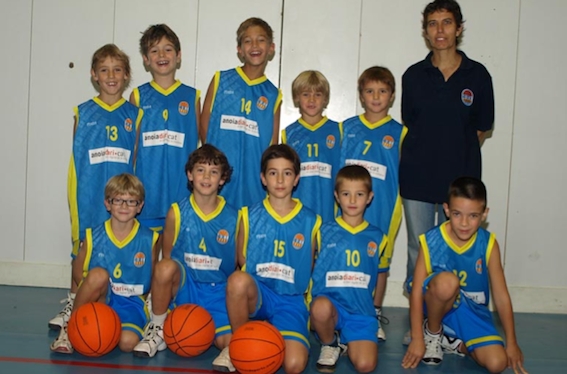 Equip pre mini masculí