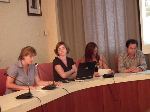 Acte de presentació del web