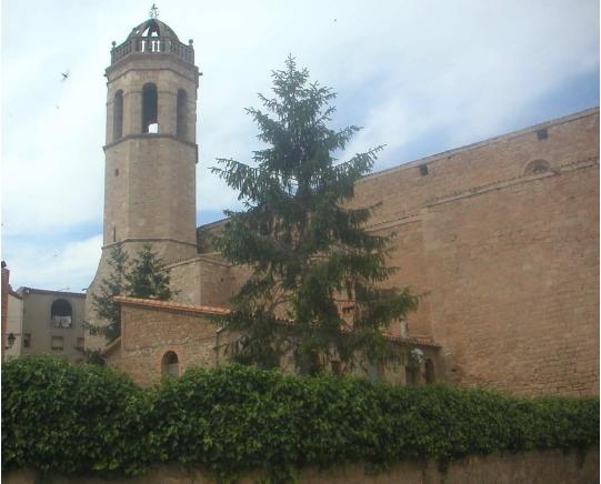 Església de Santa Maria dels Prats de Rei