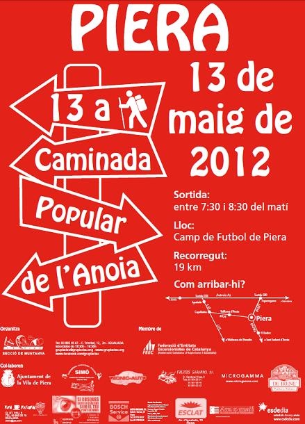 Cartell de la caminada