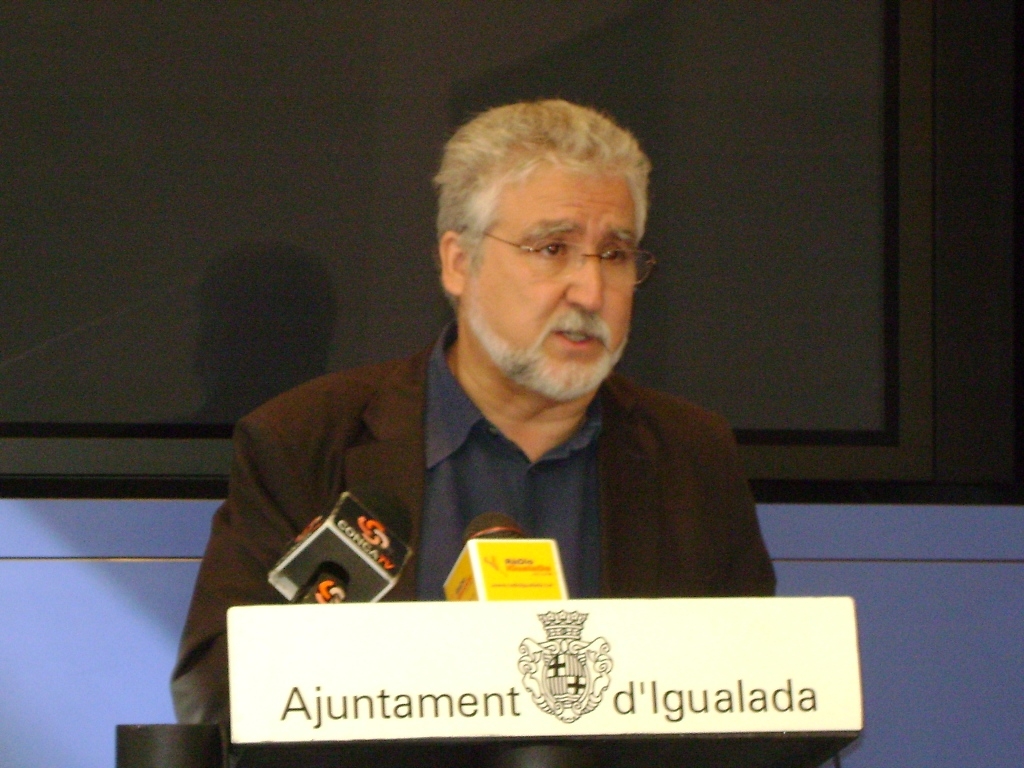 Antoni Pàmies, regidor d'Entesa