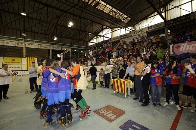 Els infants, celebran el títol