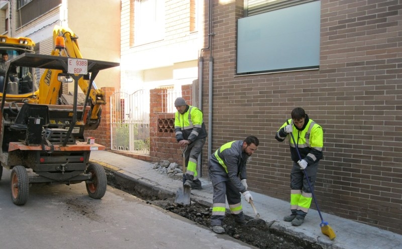 Treballs per a la fibra òptica