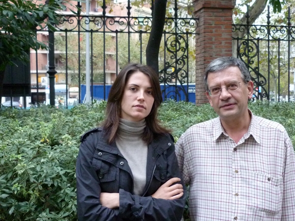 Ariadna Fitó i Antoni Estradé, sociòlegs